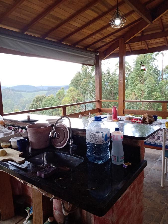 Casa Recanto Beija Flor, Monte Verde Monte Verde  Εξωτερικό φωτογραφία