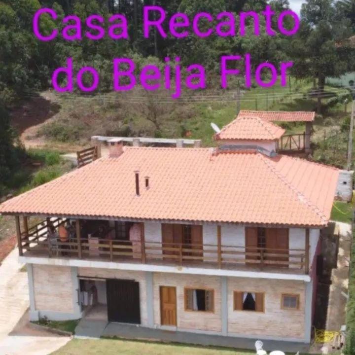 Casa Recanto Beija Flor, Monte Verde Monte Verde  Εξωτερικό φωτογραφία